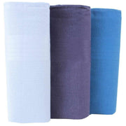 david-van-hagen-plain-3-pack-handkerchief---blue-34298360