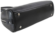 Vivienne Westwood Polly Smooth Bowlingtas - Zwart
