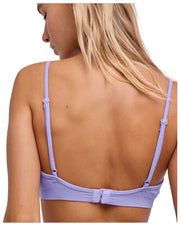 Falke Daily Naadloze Bustier Bralette - Lavendust Lila