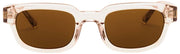 MessyWeekend Bruce Blue Light Zonneleesbril - Bruin/Paloma Beige