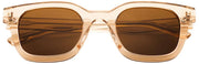 MessyWeekend Ozzy Blue Light Leesbril - Bruin/Paloma Beige