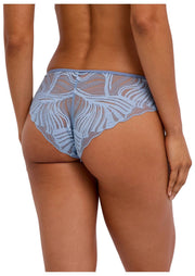 Falke Delicate Touch Slip - Blauw Staal