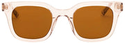 MessyWeekend Ozzy Blue Light Leesbril - Bruin/Perzikbeige
