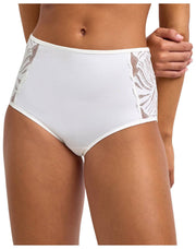 Falke Delicate Touch Mid Taille Slip - Ivoor