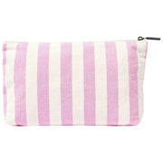 roka-maida-vale-medium-cotton-canvas-pouch---sherbet-multi-stripe-pinkwhite-35904361