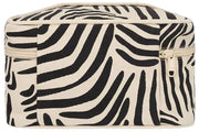 Hindbag Gaspard Vanity Bag - Zebra Crème