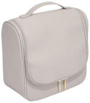 Stackers Middelgrote hangende toilettas - Taupe