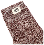 Roka Wallace Crew Sokken - Coco Bruin