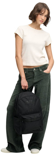 Superdry & Co Heritage-rugzak - Zwart