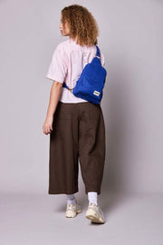 Achtertas Felix Sling Bag - Elektrisch Blauw