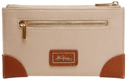 Alice Wheeler London Shoreditch Brompton Portemonnee - Steenbeige