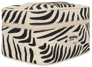 Hindbag Gaspard Vanity Bag - Zebra Crème