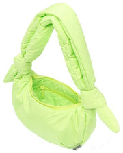 Lefrik Biwa Puffy Micro -schoudertas - Lime Green