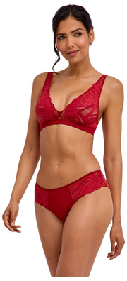 Falke Delicate Touch Driehoekbralette - Ventimiglia Rood