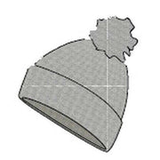 falke-pure-cashmere-pompom-beanie---heather-grey-34332419
