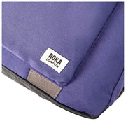 Roka Gatwick medium plunjezak van gerecycled canvas - Oceana paars