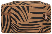 Hindbag Gaspard Vanity Bag - Zebra Kaneelbruin