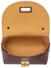 Elie Beaumont Mini Bambou Tas - Bordeaux