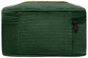 Achterzak Gaspard Vanity Bag - Fluweel Pine Green