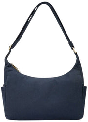 Hindbag Emile Multi Pocket Schoudertas - Marineblauw