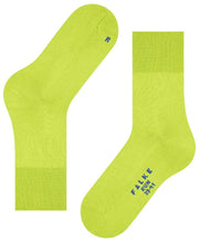 Falke Run Sokken - Limepunch Groen