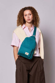 Achtertas Felix Sling Bag - Pauwblauw