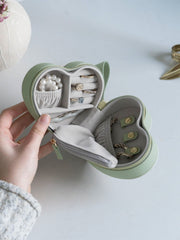 Stackers Heart Travel Mama Sieradendoosje - Groen