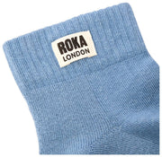 Roka Wembley Enkelsokken - Airforce Blauw
