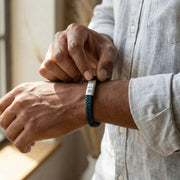 steel-barnett-riley-sleek-braided-leather-bracelet---marine-navy-35896684