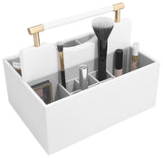 Stackers Klassieke Cosmetische Organizer - Witte Pebble