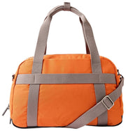Roka Gatwick kleine plunjezak van gerecycled canvas - atomair oranje