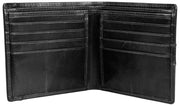 Dents Itchen Bifold Portemonnee - Zwart