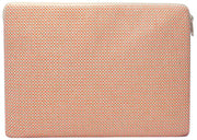 Hindbag Ava Small Weave 13inch Laptoptas - Koraalroze