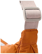 Roka Farringdon Taslon Crossbody Tas - Dijon Oranje