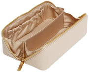 Alice Wheeler London Luxe kleine treinkoffer - Steenbeige