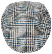 Dents Stanwick Tweed platte pet - blauw