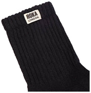 Roka Windsor Crew Sokken - Zwart