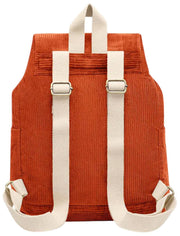 Achtertas Eliot Rugzak - Velvet Brick Oranje