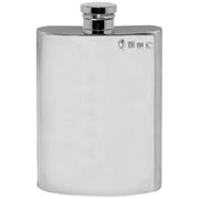 english-pewter-company-4oz-plain-hip-flask---silver-34473165