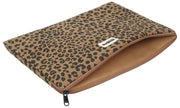Hindbag Ava Medium 15-inch laptoptas - Luipaard Kaneelbruin