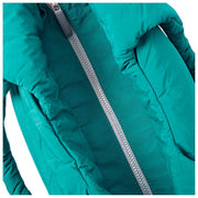 Roka Oxford Medium Taslon Schoudertas - Ocean View Blauw