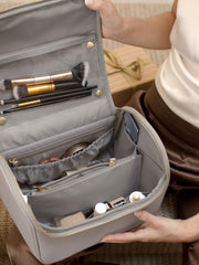 Stackers Grote Cosmetische Etui - Taupe