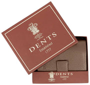 Dents Aire Bifold Kaarthouder Portemonnee - Chocoladebruin