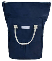 Vriendelijke tas London Hackney Medium Backpack - Navy