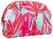 Elie Beaumont Serendipity Velvet Cosmetisch Etui - Koraal Lily Roze