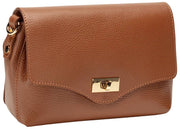 Elie Beaumont Midi Twist-tas - Bruin