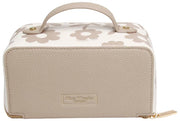Alice Wheeler London Bloemen Minitreinkoffer - Steenbeige