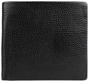 Dents Aire Coin Bifold Portemonnee - Zwart