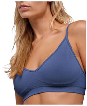 Falke Daily naadloze bustierbralette - Captain Blue