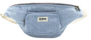 Hindbag sofia xl bum tas - denim blauw